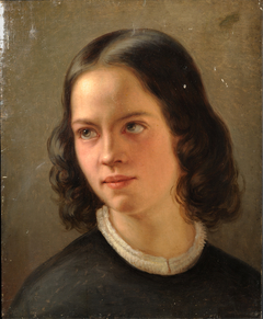 Autoportrait by Julie Wilhelmine Hagen-Schwarz