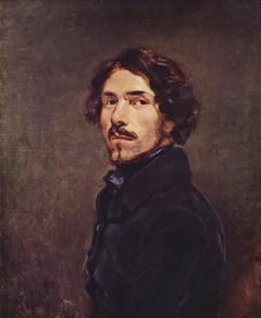 Autoritratto by Eugène Delacroix