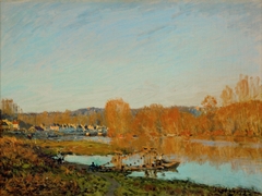 Autumn: Banks of the Seine near Bougival