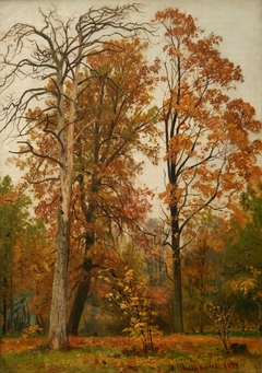 Autumn by Ivan Shishkin