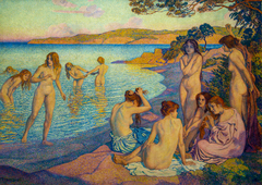 Bathing Women (L'heure embrasée)
