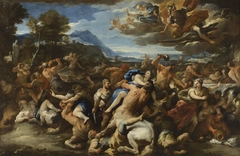 Battle Between the Lapiths and Centaurs by Luca Giordano