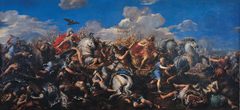 Battle of Alexander versus Darius by Pietro da Cortona