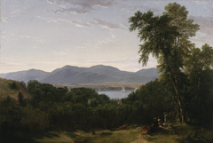 Beacon Hills on the Hudson River, Opposite Newburgh by Asher Brown Durand