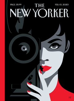 Behind the Lens - The New Yorker by Malike Favre