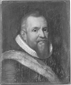 Bildnis des Willem Lodewijk, Graf von Nassau-Dietz (1560-1620) by Holländisch