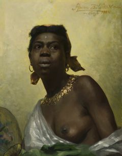 Black Woman by Anna Bilińska-Bohdanowicz