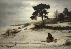Blow Blow Thou Winter Wind by John Everett Millais