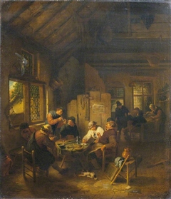 Boors Carousing by Anonymous