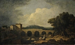 Bridge of Augustus at Rimini by Richard Wilson