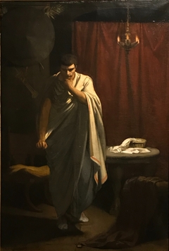 Brutus by Émile Zipelius