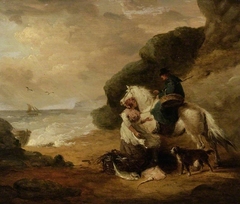 Buying Fish by George Morland