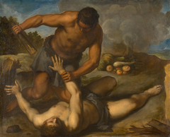 Cain and Abel by Palma il Giovane