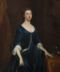 Called Henrietta Shelley, Countess of Onslow (1731-1809) but really Lady Henrietta Godolphin, Duchess of Newcastle (m. 1717; d. 1776) (?)