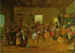 Canteen Scene during the Frontier Wars by Wilhelm Langschmidt