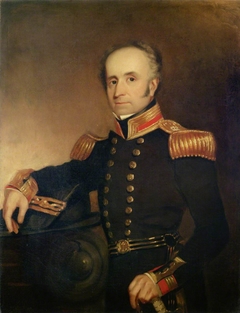 Captain Thomas Dickinson, 1786-1854 by Henry William Pickersgill