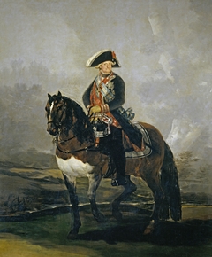 Carlos IV on Horseback by Francisco Goya