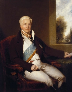 Charles Augustus, Prince Hardenberg (1750-1822) by Thomas Lawrence