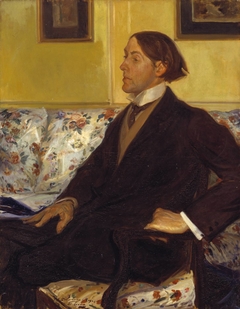 Charles Conder by Jacques-Émile Blanche