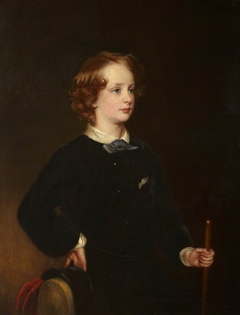 Charles Vane-Tempest-Stewart, Viscount Seaham, Viscount Castelreagh and 6th Marquess of Londonderry (1852-1915), as a young boy