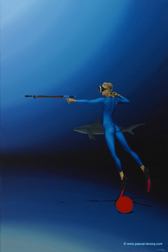 CHASSERESSE DIANE II - Diana the huntress II - by Pascal by Pascal Lecocq