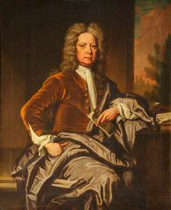 Chief Baron Matthew Lant, Baron of the Exchequer (1664 - 1741) by Unknown Artist