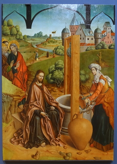 Christ and the Samaritan Woman by Fernando Gallego