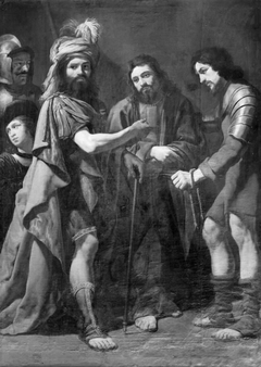 Christ before Pilate