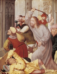 Christ Driving the Money-changers from the Temple by Quentin Matsys