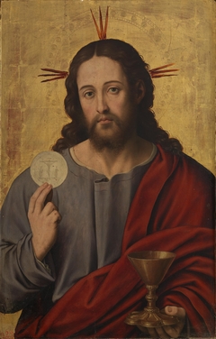 Christ the Saviour with the Eucharist