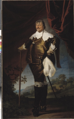 Christian IV by Karel van Mander III