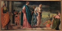 Christus und die Ehebrecherin by Paolo Veronese