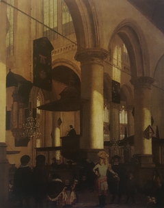 Church Service in Delft