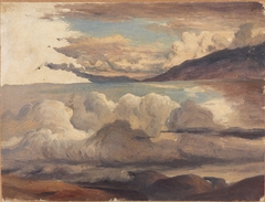 Clouds over the Fjord