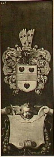 Coat of Arms of Nicolaas Rockox by Peter Paul Rubens