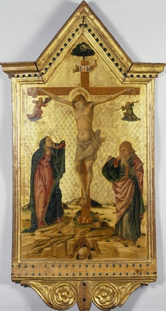 Crucifixion with the Virgin and St John