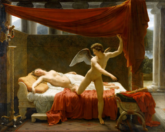 Cupid and Psyche by François-Édouard Picot
