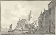 De Munster Kerk te Emmerich by Pieter Jan van Liender