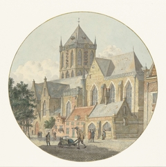 De St.-Jacobskerk te Utrecht by Johannes Huibert Prins