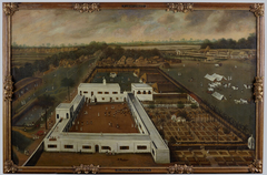 De VOC-factorij te Bengalen by Hendrik van Schuylenburgh