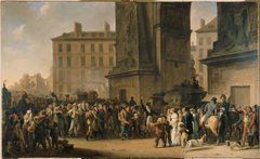 Departure of the Conscripts in 1807 by Louis-Léopold Boilly