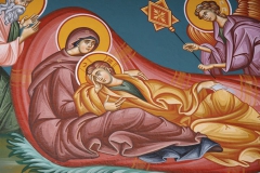 Christ Anapeson/ Ο Χριστός Αναπεσών (Detail) by Nikolaos Kallis