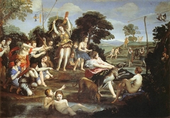 Diana and her Nymphs by Domenichino