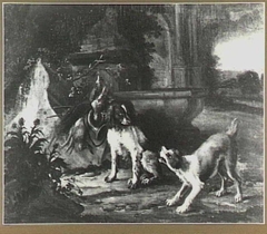 Dogs and Game by Adriaen de Grijef