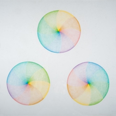 Dome Drawing 3 by Judy Chicago
