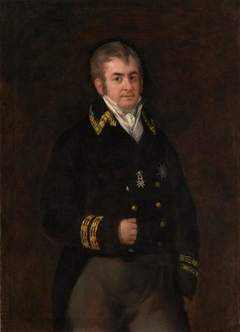 Don Juan Bautista de Goicoechea y Urrutia by Francisco Goya