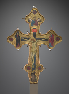 Double-sided Processional Cro by Master of the Gubbio Cross