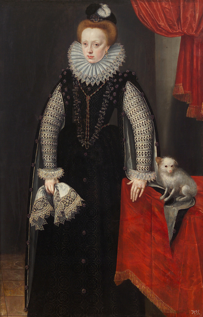 Duchess Sibylle (1557-1627) von Jülich-Cleve-Berg