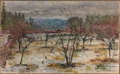 Early Spring by Gerhard Munthe
