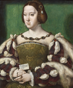 Eleanora of Austria, Queen of France (1498-1558) by Joos van Cleve